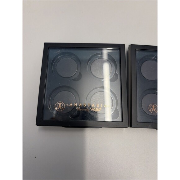 Anastasia Beverly Hills Refillable Eye Palette Set  of 2 Custom Empty 4 Well - Picture 2 of 3